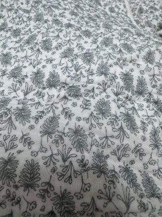 Saco arrullo bebé estampado floral