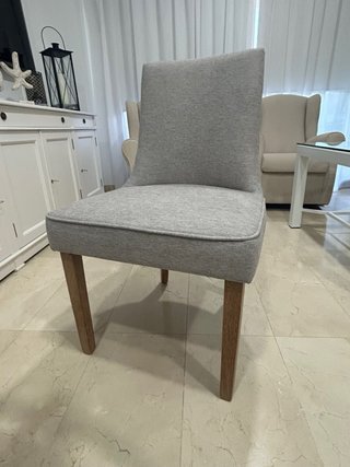 4 Sillas de Comedor Tapizadas precio por unidad