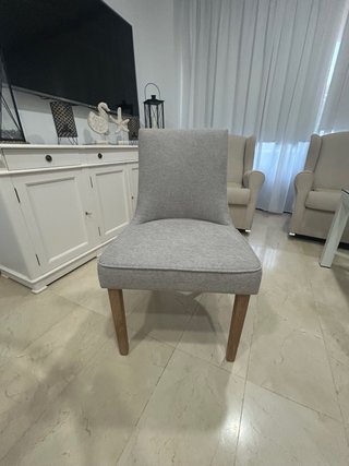 4 Sillas de Comedor Tapizadas precio por unidad