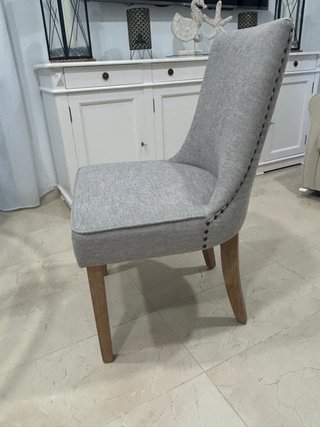 4 Sillas de Comedor Tapizadas precio por unidad