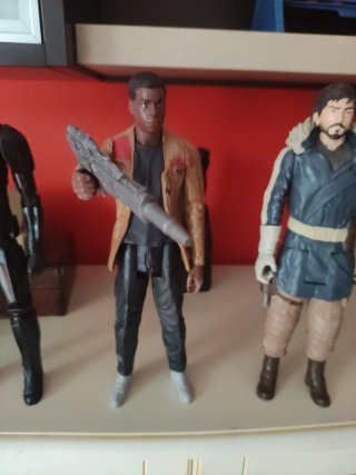 4 Figuras Star Wars 30 cm
