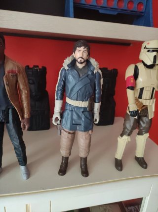 4 Figuras Star Wars 30 cm