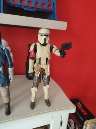 4 Figuras Star Wars 30 cm