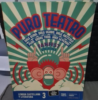 Libros lengua y literatura 3°primaria