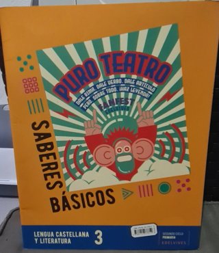 Libros lengua y literatura 3°primaria