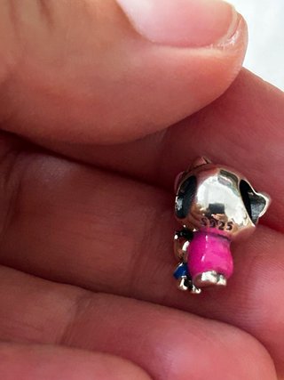 Charm Hello Kitty Argento 925