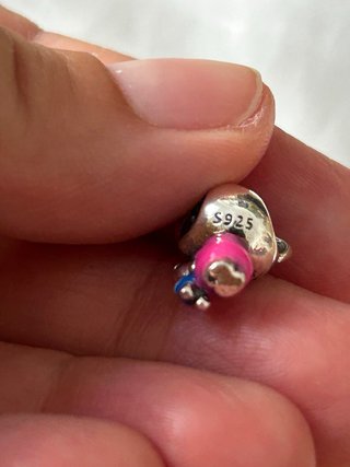 Charm Hello Kitty Argento 925