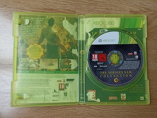 🇪🇸 y 🇬🇧 Serious Sam Collection Xbox 360