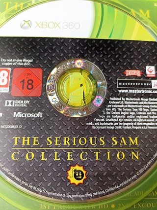 🇪🇸 y 🇬🇧 Serious Sam Collection Xbox 360