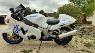 Suzuki Hayabusa 1ª Gen 1300cc