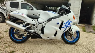 Suzuki Hayabusa 1ª Gen 1300cc