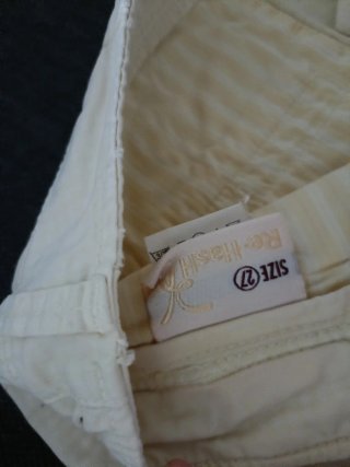 Pantaloncini Re-Hash giallo