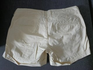 Pantaloncini Re-Hash giallo