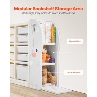 Contenitore per giocattoli per bambini, contenitor