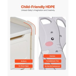 Contenitore per giocattoli per bambini, contenitor