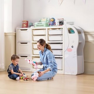 Contenitore per giocattoli per bambini, contenitor