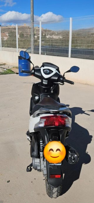 Ciclomotor Kymco Agility City 49cc