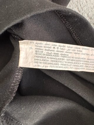 Abito tubino corto Zara nero taglia M