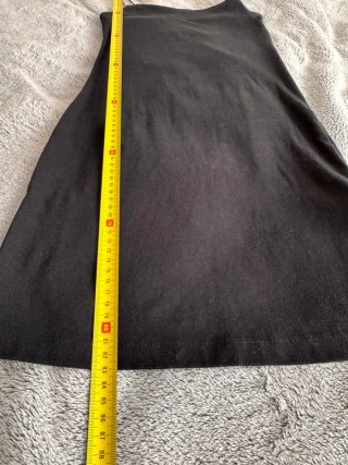 Abito tubino corto Zara nero taglia M