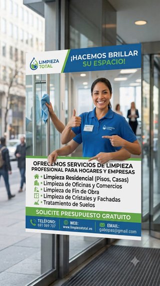 Servicio de limpieza en Valladolid