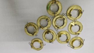 10 Ojos de Buey Dorados