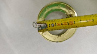 10 Ojos de Buey Dorados