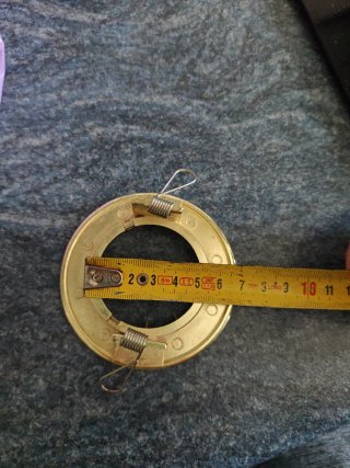 10 Ojos de Buey Dorados