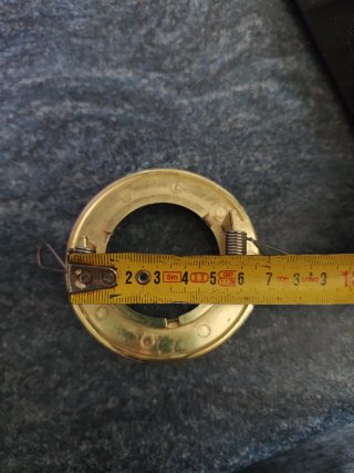 10 Ojos de Buey Dorados