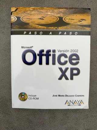 Microsoft Office XP Versión 2002