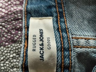 Pantalón vaquero corto azul