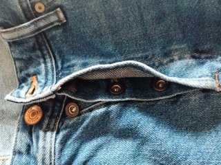Pantalón vaquero corto azul
