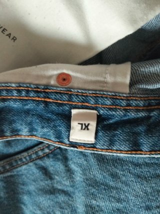 Pantalón vaquero corto azul