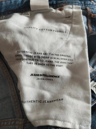 Pantalón vaquero corto azul