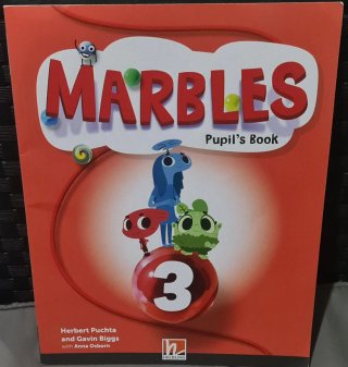 Libro de inglés 3°primaria MARBLES PUPIL`S BOOK