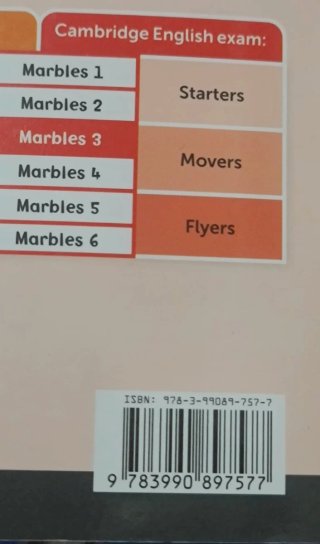 Libro de inglés 3°primaria MARBLES PUPIL`S BOOK