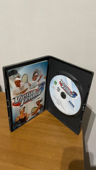 Virtua Tennis 3 para PC, original y completo.