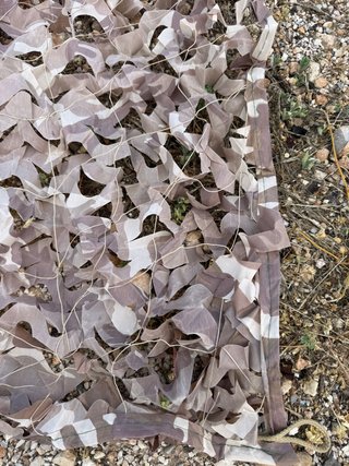 Rete di Camuffamento Rinforzata Doppio Strato 3x4 (VERDE)