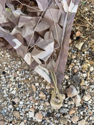 Rete di Camuffamento Rinforzata Doppio Strato 3x4 (VERDE)