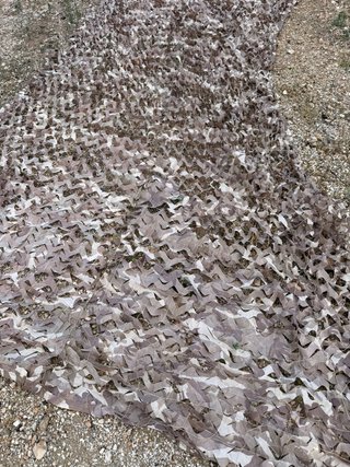 Rete di Camuffamento Rinforzata Doppio Strato 3x4 (VERDE)