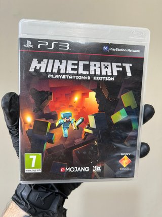 Minecraft PS3 Edición Playstation 3