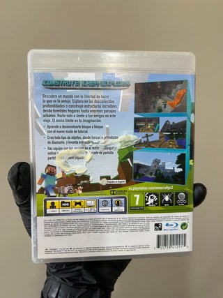 Minecraft PS3 Edición Playstation 3