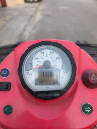 Polaris Sportsman 500 ATV