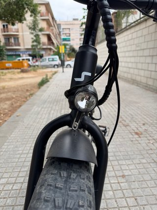 Bici Eléctrica Skateflash SK Urban Fat