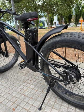 Bici Eléctrica Skateflash SK Urban Fat
