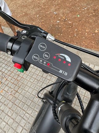 Bici Eléctrica Skateflash SK Urban Fat