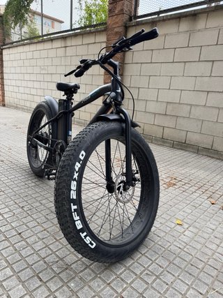 Bici Eléctrica Skateflash SK Urban Fat