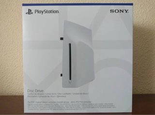 Lector de discos PS5 Slim / PS5 Pro