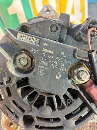 8200325823 alternador Renault modus 1.4i 100cv K4J