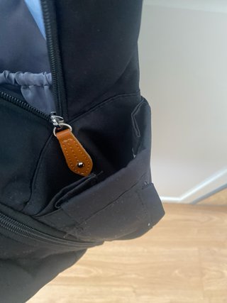 Mochila bebé pañalera cambiador