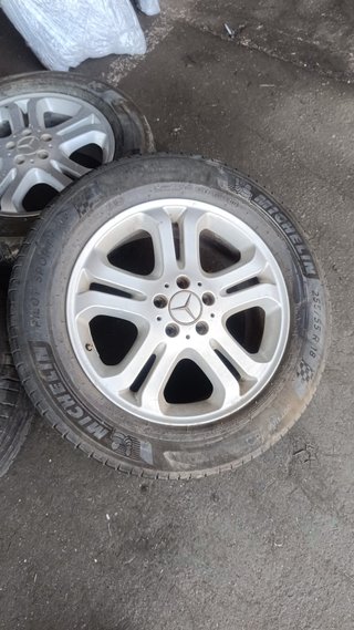 Llantas Mercedes Benz (Juego de 4)